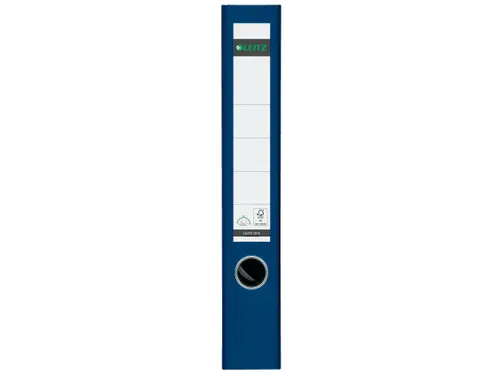 Ordner Leitz 1015 A4 50mm PP blauw