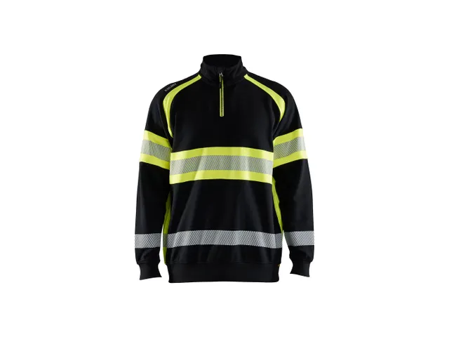 Blåkläder 3359 sweater met rits - S