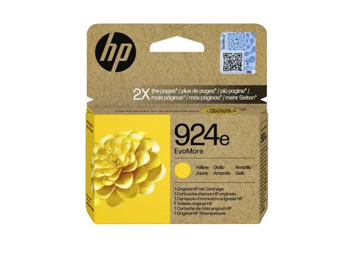 Inktcartridge HP 4K0U9NE 924E Evomore geel