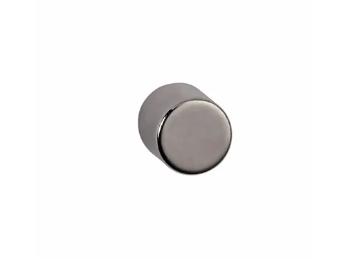 Magneet MAUL Neodymium koker 10x10mm 4kg nikkel 4 stuks