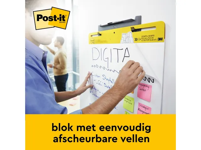 Meeting Chart 3M Post-It 566 60.9X50.8Cm Blanco