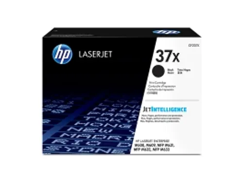 HP 37X Toner CF237X Zwart 25000 Pagina’s Origineel