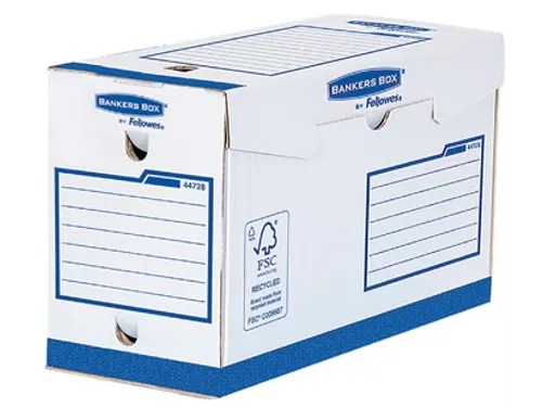 Bankers Box Basic Archiefdoos A4+ Heavy Duty 150mm wit