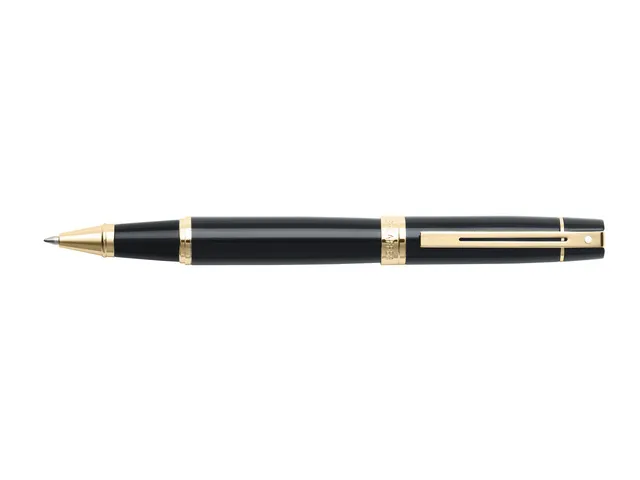 Rollerball SHEAFFER 300 E9325 Glossy black gold tone