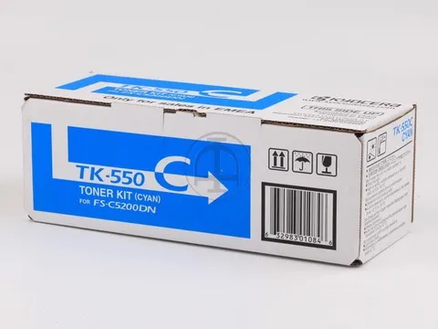 1T02HMCEU0 KYOCERA TK550C FSC toner cyan