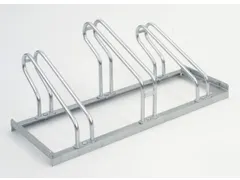 Fiets-Beugelrek L 1050Mm 3Plaatsen Schroefbaar Enkelzijdig Verzinkt