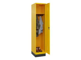 locker,HxBxD 1950x400x500mm,1vak,vak B 400mm,cil.-slot,sokkel - 1