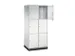 armoire multicases grand volume,RAL7035,HxlxP 1950x820x600mm