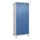 locker voor scheiding van kleding,HxBxD 1850x800x500mm,2vak