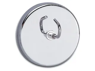Magneet met haak MAUL Ø52mm trekkracht 9kg chroom - 2