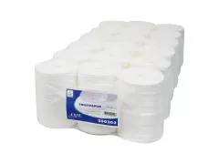 Toiletpapier 250202 EURO CORELESS Celluose 2-laags 36 Rol