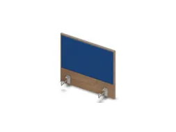opzetpaneel bureau aanbouw zijkant NT-cherry BN6016-blauw 600mm