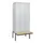 locker met bank,HxBxD 2120x900x815mm,3vak,vak B 300mm,cil.-slot