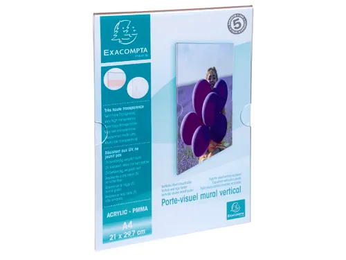 Wandpocket A4 verticaal