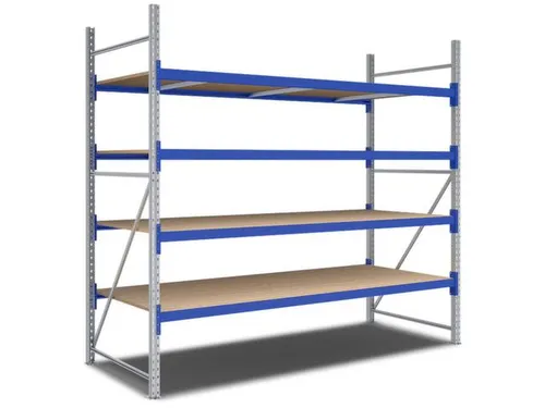 breedvakstelling,grondveld,HxBxD 2500x2820x1100mm,vakl. 500kg
