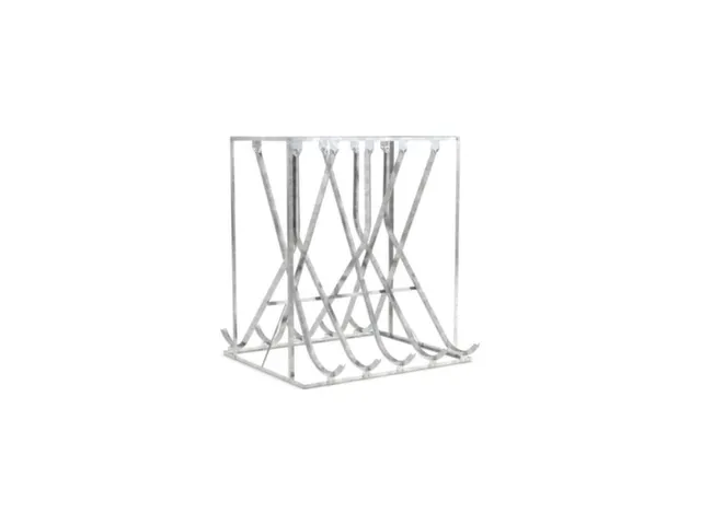 verticaal fietsenrek,L 1750mm,2x5instelplaatsen,gebruik beide zijden