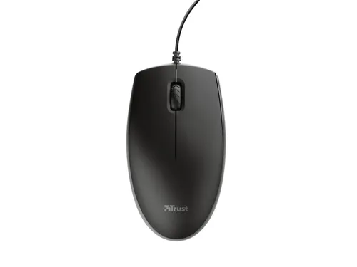 Toetsenbord Trust Primo + muis QWERTY zwart