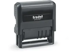 Tekststempel Met Datum Printy 4817 Woorden