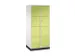 armoire multicases grand volume,HxlxP 1950x820x600mm,2x4compartiments