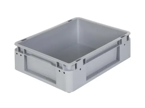 Stapelkrat Pp Hxlxb 120X400X300Mm 10L Grijs