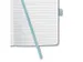 carnet de notes Sigel Jolie Flair A6 hardcover ligné ciel blue
