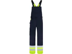 Tricorp 753006 Amerikaanse overall, fluo geel/inktblauw, maat 62, per