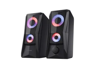 Rgb-Illuminated 2.0 Speaker Set Gxt 606 Javv - 1