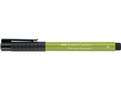 Tekenstift Pitt Artist Pen Brush 170 Meigroen