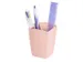 Pennenbak CEP Mineral 2-vaks plastic powder pink