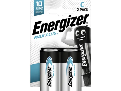 Batterij Energizer Max Plus 2x C alkaline