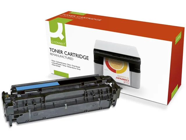 Q-connect Toner cyaan 2600 pagina's voor HP CE411A