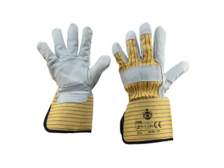 My-T-Gear mechanische handschoenen, blauw/geel/grijs, maat 11, 12 paar - 1