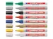 Marqueur peinture edding 750 à base d'huile 2-4mm noir blister 1 piè