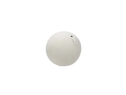 Ergoball ergonomische zitbal wit Ø 65 cm.