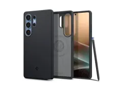 Nano Pop MagFit Samsung Galaxy S25 Ultra Hoesje Back Cover Zwart