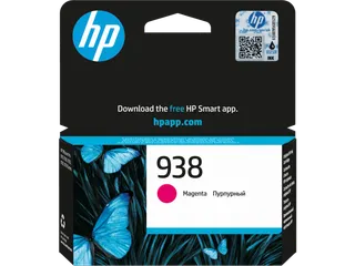 HP 938 originele magenta inktcartridge 4S6X6PE - 1