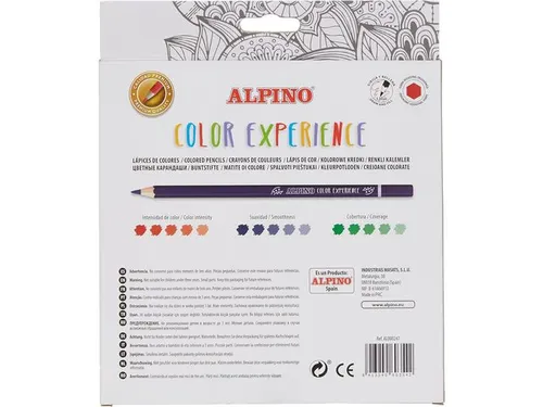 Color Experience kleurpotloden set van 24 stuks