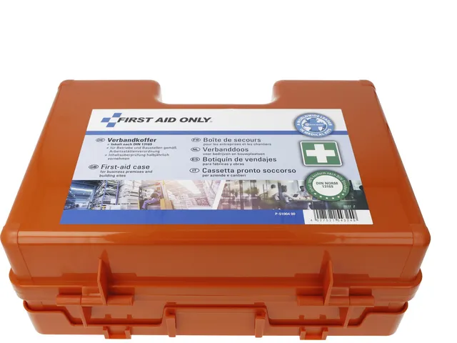 EHBO koffer groot First Aid Only DIN 13169