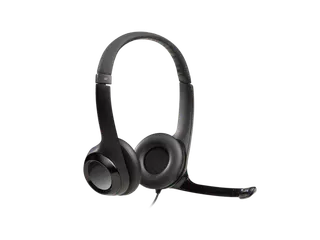 Computer Headset Logitech H390 USB-A Over Ear Zwart - 3
