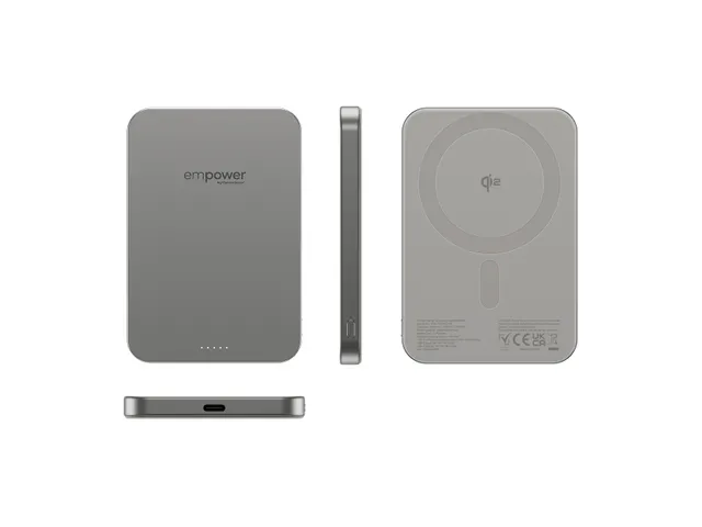 PanzerGlass empower by empower Bank | 5000mAh | Titanium, 500