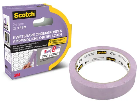 afdekplakband, 24 mm x 41 m, PEFC