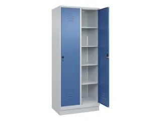 wasgoedverdeelkast,HxBxD 1950x800x500mm,vak B 400mm,cilinderslot - 2