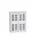 wandkast 1000x800x350mm 2xStalen bodem sokkel Ral 7035 front Ral 7035