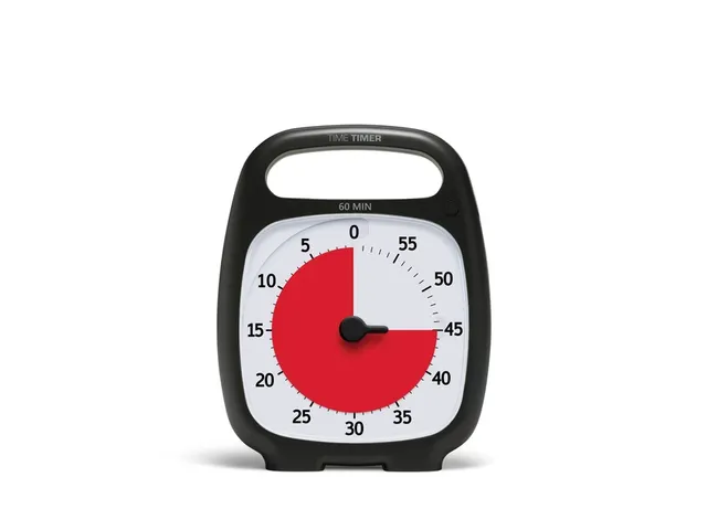Time Timer plus black