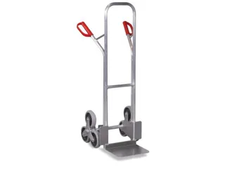 3 Ster Trappensteekwagen 200kg Aluminium Normale Steekplaat - 1