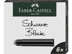 Inktpatronen Zwart Doosje A 6 Stuks