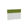 baliepaneel,v. bureau,aanbouw achter,B 1600mm,Bl-wit,BN7048-groen