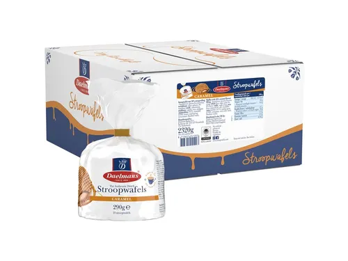 Stroopwafel Daelmans toefzak 290 gram