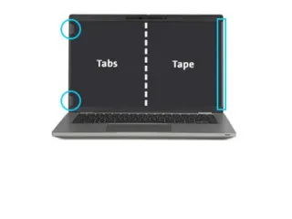 Kensington High Clarity Privacyfilter voor 15.6 inch laptops 16:9 - 7