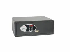 hotelsafe,HxBxD 200x520x405mm,romp grafietgrijs,front grafietgrijs